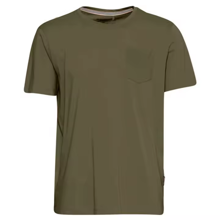 Camiseta de Manga Corta Blend  para hombre en color verde - 1