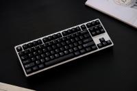 Aifei Keycaps Set Grande Doble Shot Perfil Cherry ABS Para Teclado Wooting GMK Hi75 Switches Layout ANSI Split Purple Green - details 8
