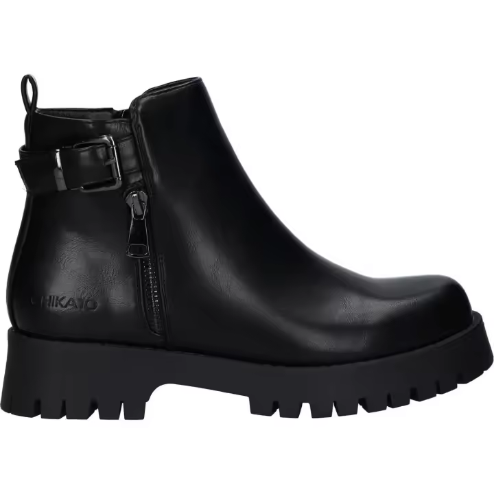 Botas de Mujer chika10 STRONG 03 NEGRO - 1