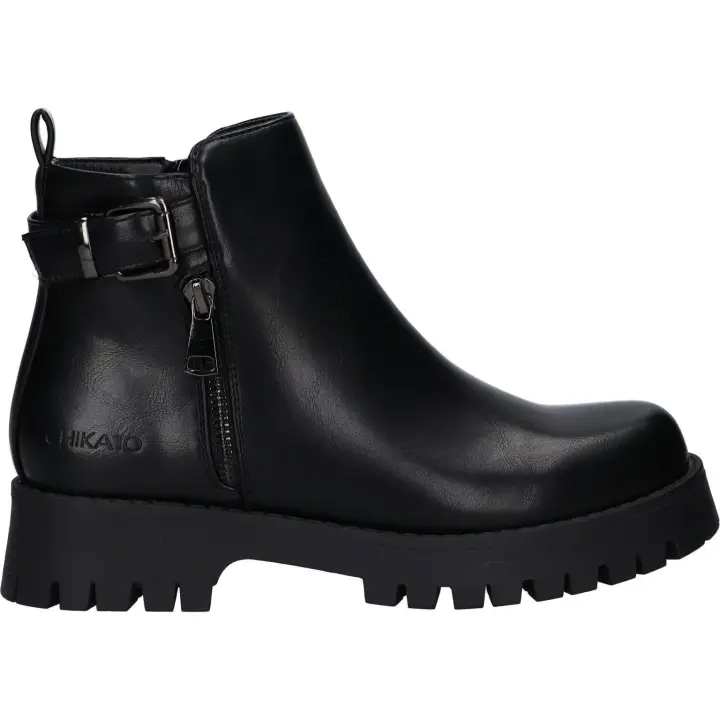 Botas de Mujer chika10 STRONG 03 NEGRO - 1