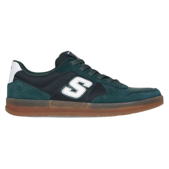 Zapatillas Skechers New Wave Cup para hombre en color verde - 1