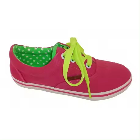 Zapatillas con cordones flúor Gioseppo - 1