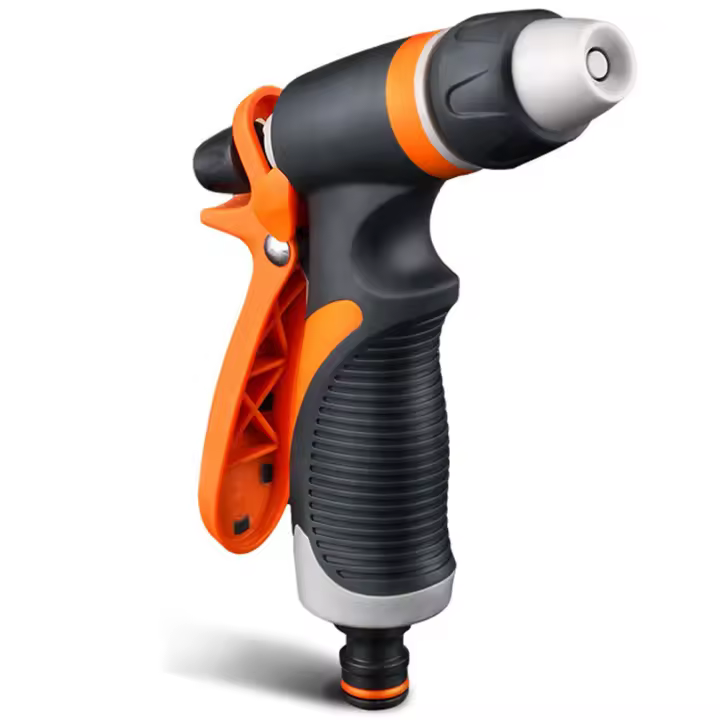 Pistola De Rociador Para Jardín Multi-Función Lavado De Coche Alta Presión Duradera Herramienta Mano Herramientas De Riega - 1