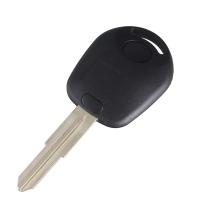 Banner - Carcasa mando llave de coche 2 botones compatible con SsangYong