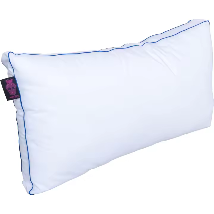 SIEXTTA, almohada de fibra hueca siliconada virgen, Microfibra gran calidad, TACTO PLUMÓN. - 1