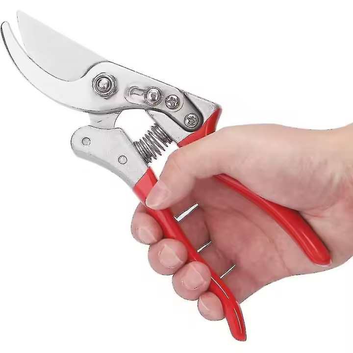 Tijeras de Podar Mano Pruner En Shears Pruners Para Ening Deber En Tijeras Clippers, Rojo - 1