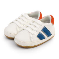 Zapatos Para Bebés Recién Nacidos Antideslizantes Niños Y Niñas Casual Moda Zapatos De Bajo Talón Suave Funda De Goma Cierre De Encaje - details 12