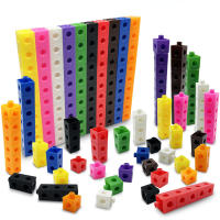 Juego De Bloques De Construcción Cuadrados 2x2x2CM 100 Piezas Para Niños Juguetes Educativos DIY De Modelado Con Bloques Cubos Para Desarrollo Infantil - details 0