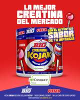 Big Nutrition - Creabig Kojak 250 Gr. - Creatina monohidrato "Creapure" sabor 🍒 Kojak piruleta de cereza 🍒  Mejora la fuerza, la explosividad y la recuperación entre series. Sabor increible 😋 - details 2