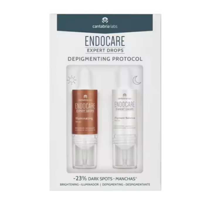 FACIALDERM IFC ENDO EXPERT DROPS DEPIGMENTIN PROTOCOLO 2 - Serum Despigmentante para Piel Luminosa y Uniforme - 1