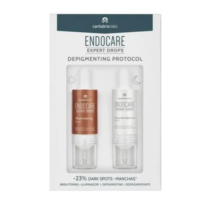 FACIALDERM IFC ENDO EXPERT DROPS DEPIGMENTIN PROTOCOLO 2 - Serum Despigmentante para Piel Luminosa y Uniforme - 1