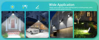 Aigostar Foco Proyector LED Solar con mando a distancia 50w, Blanco Frío 6500K, Foco Solar Exterior Impermeable IP65,Proyector LED Exterior con Brillo y Sincronización ajustables para Jardín,Garaje - details 5