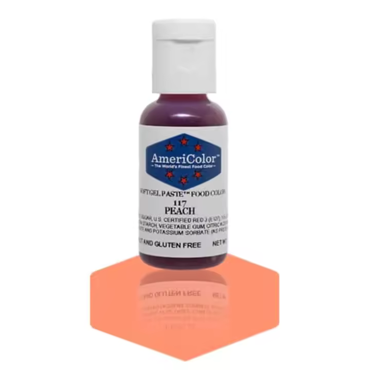 Colorante En Gel Melocoton (21 G) - Americolor - 1