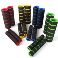 Juego De 4 Piezas De Manillar De Motocicleta Funda Universal Para Manillar Freno Embrague Funda De Esponja Suave Para Motocicletas - details 0