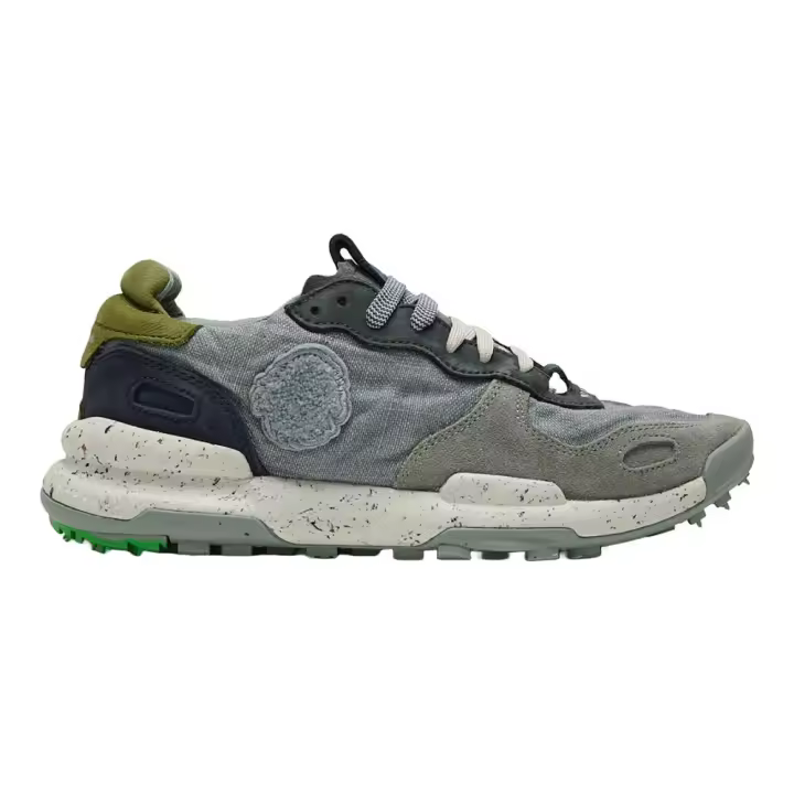 Zapatillas Azules Satorisan Chacrona Linen Vergri Blue con Plantilla Ergonómica - 1