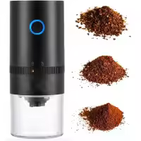 Molinillo de café eléctrico 1500MA H, núcleos de molienda de cerámica recargables, molinillo de café para el hogar - details 5