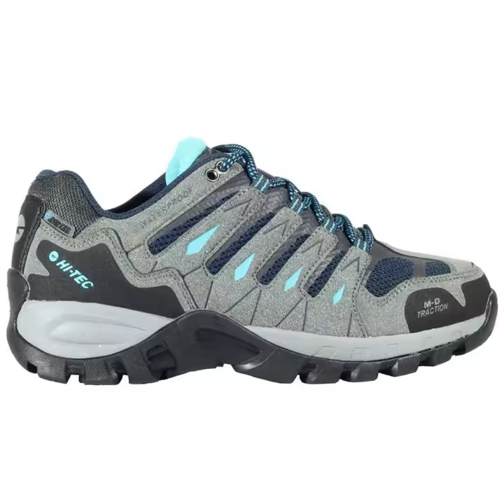 Hi-tec Corzo W Low Zapatillas  Mujer O090118002_GRIS - 1