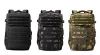 Mochila Casual Para Hombre Camuflaje Gran Tamaño Bolsa De Hombro Para Viaje Exterior Con Portátil Capacidad Para 20-35 Litros - details 11
