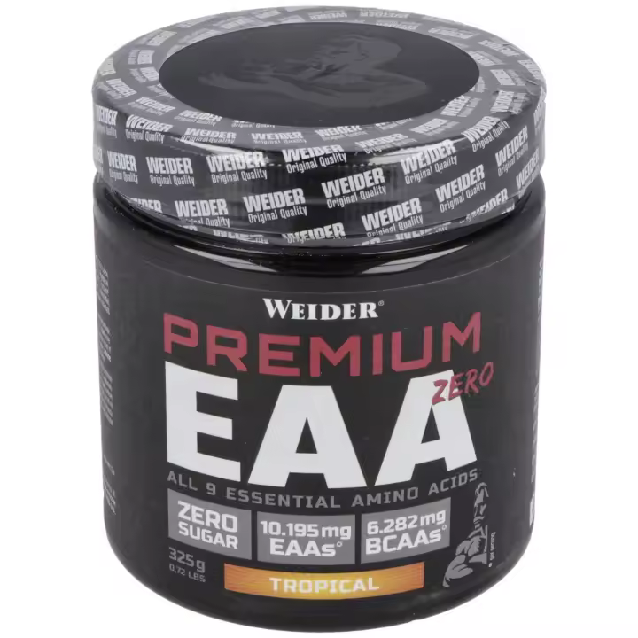 Weider Premium Eaa Zero Tropical 325Gr. - 1