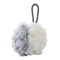 1Pc Esponja De Ducha Suave Con Red Malla Para Crear Bolitas De Jabón Exfoliante Para El Cuerpo Y Limpieza De Espalda Accesorio De Baño - details 5