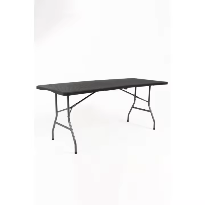 Mesa Resin Estilo Ratán - 1