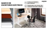 UNYCOS Marco de Escritorio Eléctrico Elevable - Core One - Estructura Ajustable y Panel de Control LED - details 1