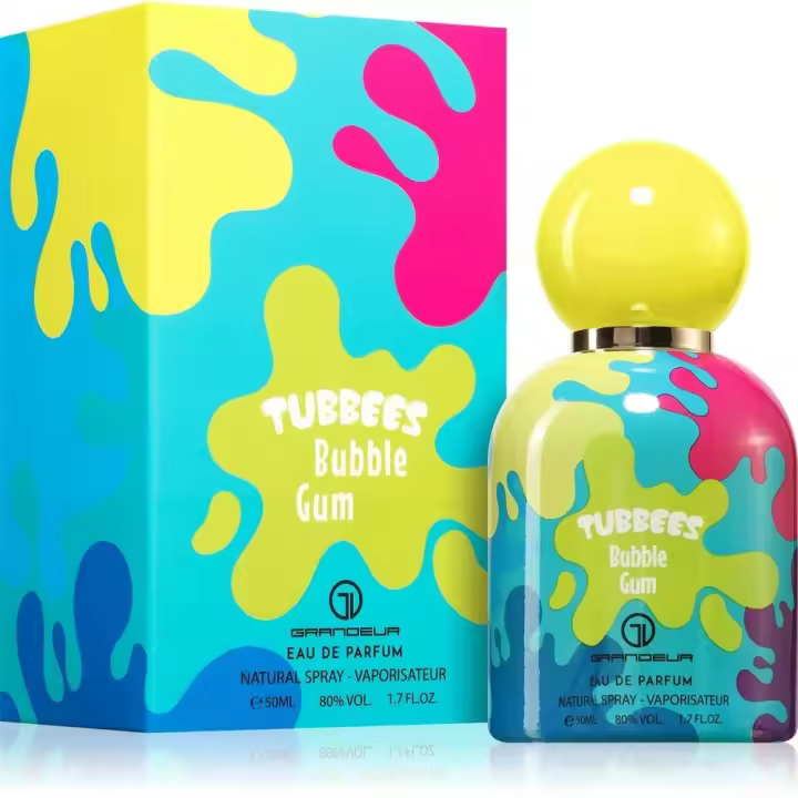 Grandeur Tubbees Bubble Gum Eau de Parfum Unisex 50 Ml   ***NOVEDAD*** - 1