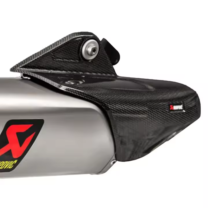 Akrapovic Escudo Térmico Ref:p-hsy10so5 Carbon - 1