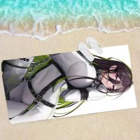 Toalla De Playa Microfibra NIKKE Goddess of Victory Secado Rápido Suave Unisex Para Camping Y Piscina Toalla De Suelo Para Niños - details 11