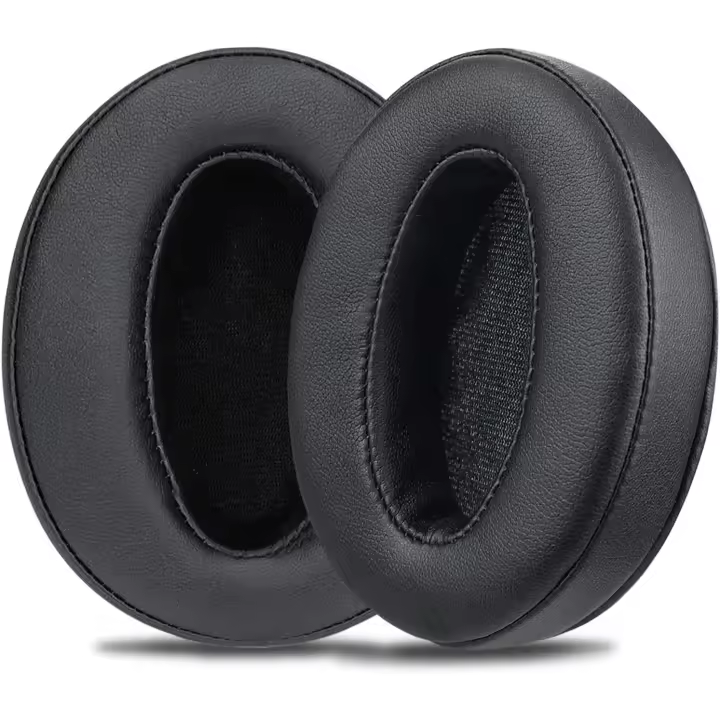 Almohadillas de repuesto para auriculares Sennheiser HD4.50BT, HD4.50BTNC, HD4.40 BT, color negro - 1