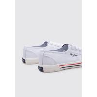 Pepe Jeans BRADY W BASIC Deportivas Planas Mujer Blanco - details 2