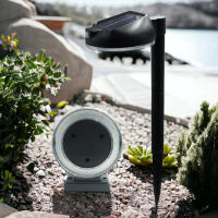 ExtraStar - Lámpara Solar LED con Sensor PIR  120 lúmenes  Iluminación Exterior 2W 6500K  Luz Día IP65  Seguridad y Ahorro Energético - details 0