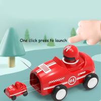 Coche De Juguetes Infantiles Con Dibujos Animados Miniatura Inercial Vehículos Retroalimentación Montessori Educación Temprana Para Bebés Y Niños Pequeños - details 11