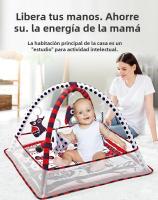 Alfombra De Juego Para Bebé Tummy Time Actividad Juguete Fitness Regalo Para Recién Nacidos 0-36 Meses Tapete De Arrastre Educativo Y Deportivo Para Niños Y Niñas - details 3