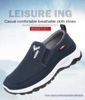 Zapatos De Tenis Casuales Para Hombres Transpirables De Malla Ligeros Antideslizantes Verano Primavera Envío Gratis - details 1