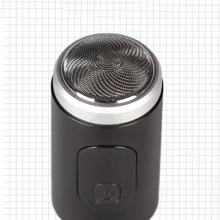 Mini Afeitadora Eléctrica Para Hombres Cuchilla Poderosa Portátil Recargable Pelacabelo Y Barba Recortadora De Barba - 1
