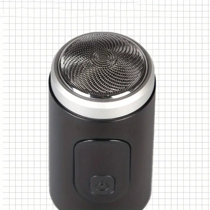 Mini Afeitadora Eléctrica Para Hombres Cuchilla Poderosa Portátil Recargable Pelacabelo Y Barba Recortadora De Barba - 1