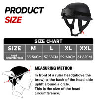 Casco De Motocicleta AD Nuevo Retro Mitad Casco Cuatro Estaciones Soldado General Alemán Casco Con Boya Material ABS Unisex - details 0