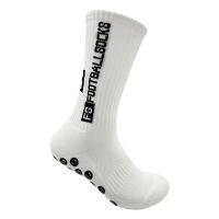 4 Pairs Soccer Socks Sports Grip Socks Anti-slip Basketball Socks Spot Rubber Anti-slip Cotton Soccer Socks - details 0