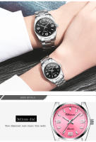 Reloj De Pulsera Deportivo De Lujo Para Hombre CHENXI Reloj De Cuarzo Acero Inoxidable Resistente Al Agua Moda Y Casual - details 4