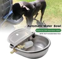 Cuenco De Agua Automático Para Ganado 304 Acero Inoxidable Adecuado Para Vaca Caballo Ganado Lechero Perro Oveja Suministros Agrícolas - details 0