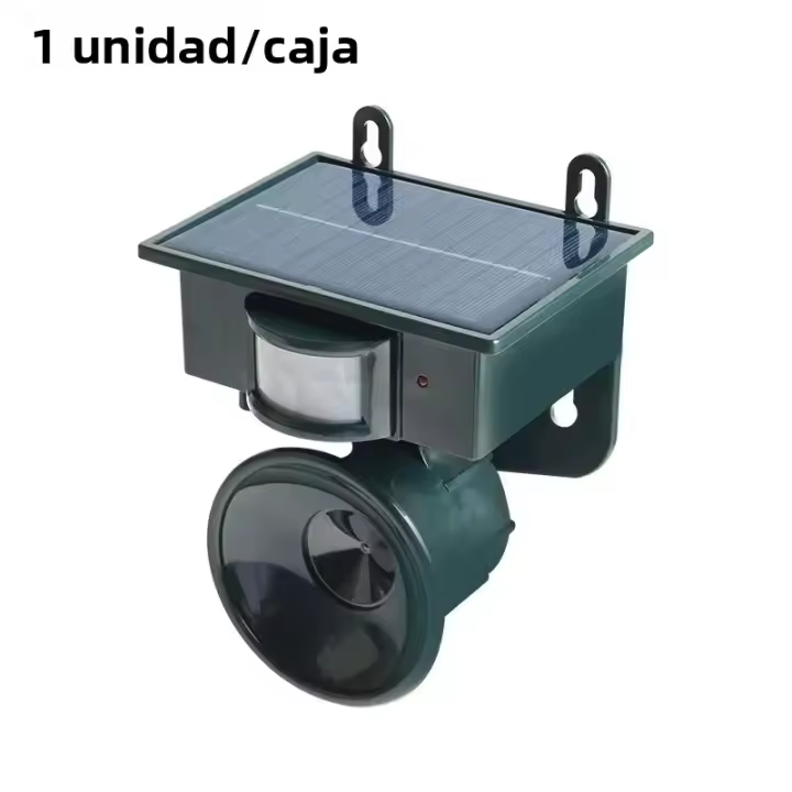 Repellente Solar Ultrasonido Para Bird Deer Cat Dog Mouse Repelente De Animales Nuevo En El Mercado De E-commerce - 1