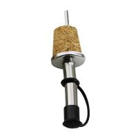 3pcs Tapón Para Botella De Vino Con Tapa Esmaltada Y Madera Eco-amigable Para Mantener El Vino Fresco Para Bodas Y Fiestas - details 5