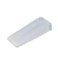 Parador De Puerta De Silicona Reutilizable Absorbedor De Choque Bloque Wedge Para Oficina Y Hogar Antigolpes Para Manija De Puerta - details 9