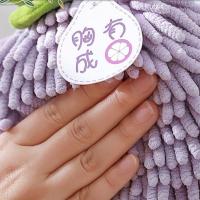 Toallas De Mano De Microfibra Chenille Para Cocina Y Baño Secado Rápido Absorbentes Con Anillas Para Colgar Técnica De Cepillado De Algodón - details 1