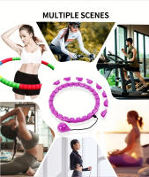 Entrenador De Cintura Ajustable Con Peso Para Ejercicio En Casa Fitness Abdominal Y Cintura Herramienta Deportiva Para Mujeres - details 9