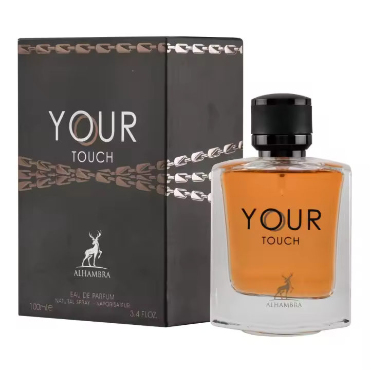 MAISON ALHAMBRA YOUR TOUCH MAN 100 ML ENVIO 24H PERFUME ORIGINAL - 1