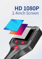 Cámara De Endoscopia Industrial HD1080P Pantalla IPS De 2.4 Pulgadas Inspección De Tubos Y Alcantarillado IP68 Impermeable Con LEDs 2600mAh Para Coche - details 4