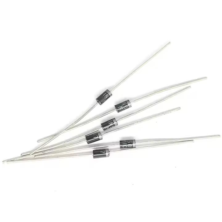 Kit De 100PCS Diodos Rectificadores Schottky DO-41 1N5817 1N5404 1N5824 DO-27 Para Electrónica Y Reparación De Equipos - 1