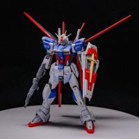 Modelo De Acción 1/144 SEED DESTINY MG STAR Force Impulse Figura De Colección Para Niños Y Adultos Fans De Gundam Plástico - details 1